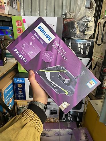 запчасти для утюгов philips: Утюг Philips, Паровой, Керамический, Система защиты от накипи — 1