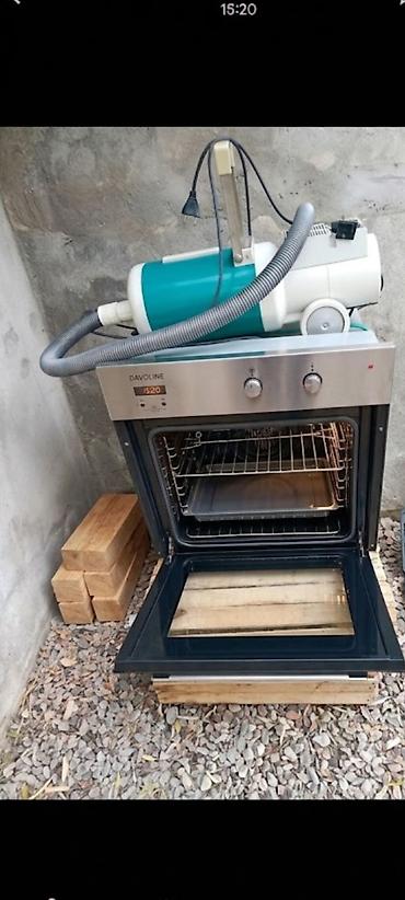 Davoline I520 elektrik soba - Gömülü tip elektrik sobası, paslanmayan
