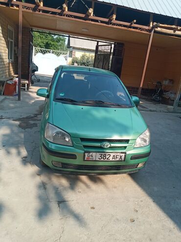 автомат матиз: Hyundai Getz: 2002 г., 1.6 л, Механика, Хетчбек