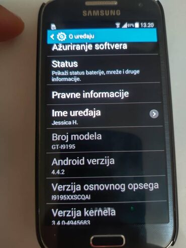 Samsung: Samsung I9190 Galaxy S4 Mini, bоја - Crna — 7
