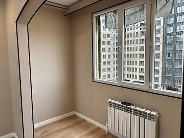 Батирлер: 1 бөлмө, 45 м², Туңгуч мкр Элитка, 6 кабат, Евро оңдоо — 5
