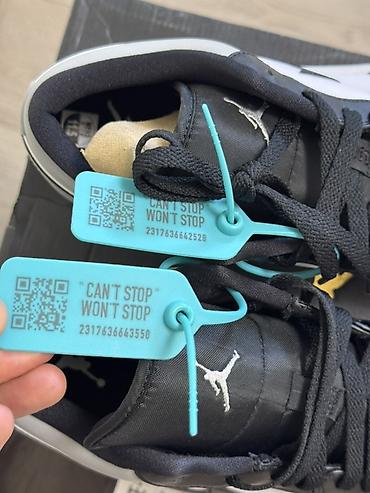 Кроссовки и спортивная обувь: ОРИГИНАЛ ОРИГИНАЛ ОРИГИНАЛ jordan 1 low se shadow toe НОВЫЕ БИРКИ — 3