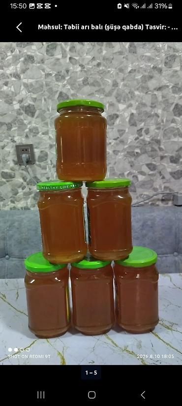 продать банки стеклянные бу: Kucekend bali cox tebi dermanliq baldi Təsvir: - Şüşə bankalarda saf — 2