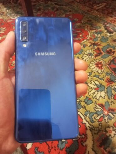 samsung 200 azn: Samsung Galaxy A70, rəng - Göy, Sensor