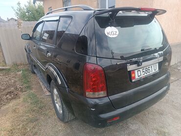 авто жалал абад: Ssangyong Rexton: 2003 г., 2.8 л, Автомат, Дизель, Жол тандабас