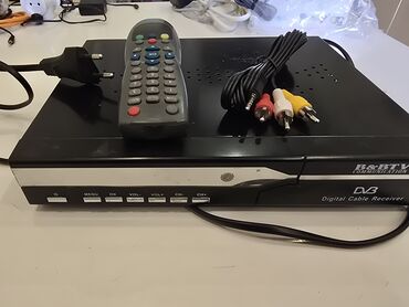 TV antenlər: B&BTV Communication şirkətinin istehsalı olan rəqəmsal kabel