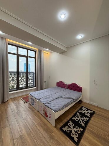 квартира бишкек аренда долгосрочно дизель: 4 комнаты, 120 м², Элитка, 6 этаж, Евроремонт