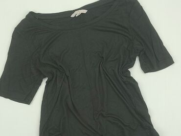 czarne t shirty i marynarka: H&M, XS, stan - Bardzo dobry