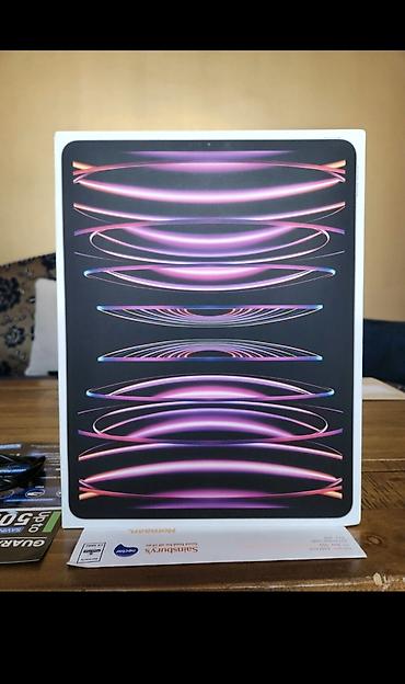 apple watch 7 бишкек: Apple iPad Pro 12.9" (6‑го поколения) Wi‑Fi + Cellular, 256 ГБ, цвет — 4