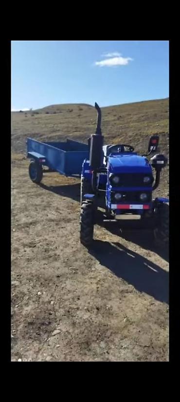 Qoşqular: Yükdaşıma qoşqusu – universal tək oxlu trailer - Güclü metal karkas — 7