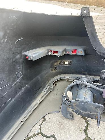 Бампер и комплектующие: Бампер Kia, Б/у, Оригинал — 14