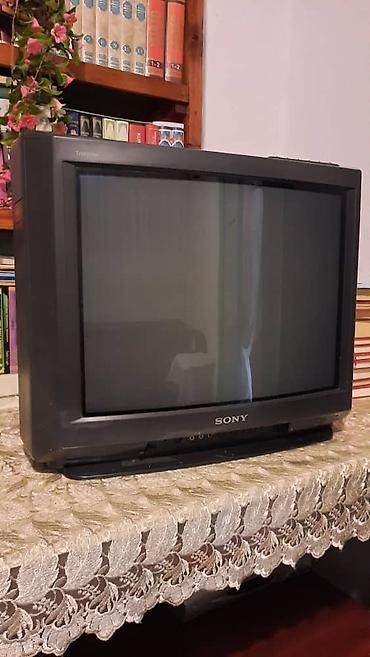cd disk: Телевизор Sony Trinitron (ЭЛТ) - Диагональ экрана ориентировочно — 2