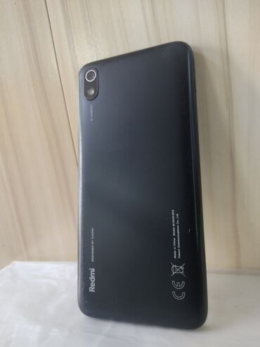 ремонт стекл: Xiaomi, Redmi 7A, Б/у, 32 ГБ, цвет - Черный, 2 SIM