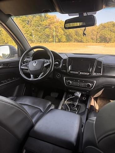 rexton: Ssangyong Rexton Sports: 2019 г., 2.2 л, Автомат, Дизель, Пикап — 2