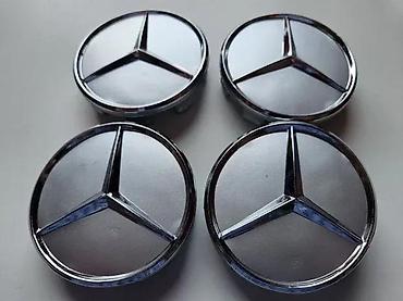 Tyres & Wheels: MERCEDES 124 190 CEPOVI ZA ALU FELNE 75MM | cepovi za alu felne — 3