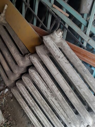 Radiatorlar: İşlənmiş Seksiyalı Radiator Çuqun, Ünvandan götürmə