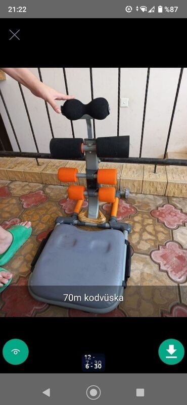 Digər trenajorlar: Trenajorlar qacis aparatlari idman aletleri sekillerde qiymet məlumat — 6