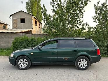 Volkswagen: Volkswagen Passat Variant: 2002 г., 2.5 л, Автомат, Дизель, Универсал — 4
