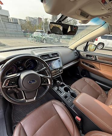 subar: Subaru Outback: 2018 г., 2.5 л, Вариатор, Бензин, Универсал — 6