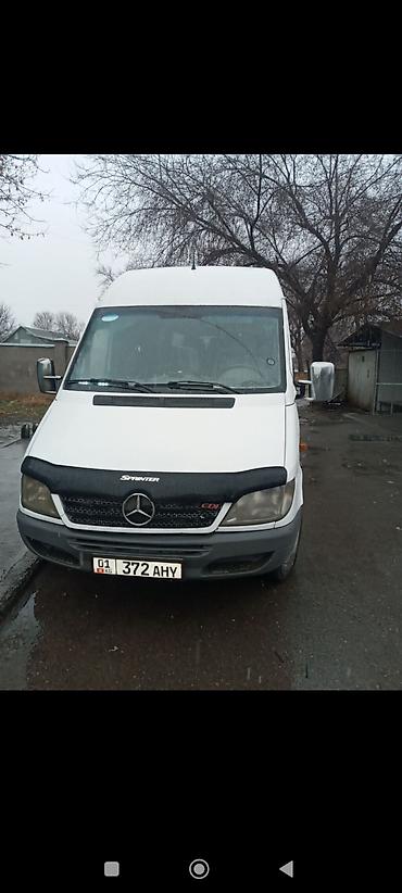 210 белый: Автобус, Mercedes-Benz, 2003 г., 2.2 л, 16-21 мест — 3