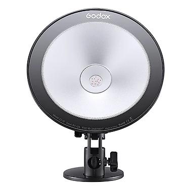 video: Godox CL10 RGB Fon İşığı (10W, USB, 36.000 Rəng) Godox CL10 — canlı — 1
