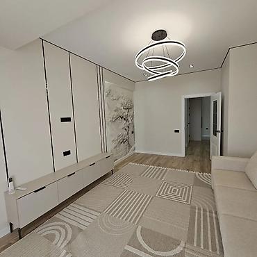 2 комнаты, 88 м², Джал-15 Элитка, 14 этаж, Дизайнерский ремонт