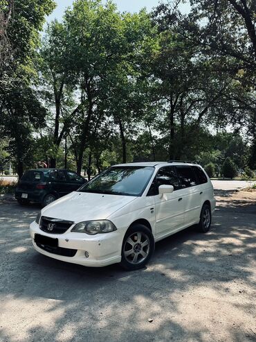 одисей хонда: Honda Odyssey: 2002 г., 2.3 л, Автомат, Бензин, Минивэн