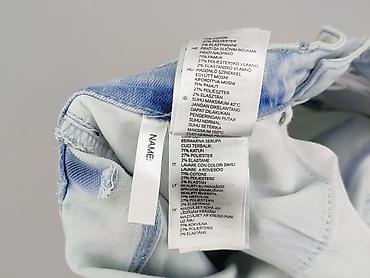 dresy lidl: Spodnie jeansowe, H&M, 14 lat, 164, stan - Bardzo dobry — 6