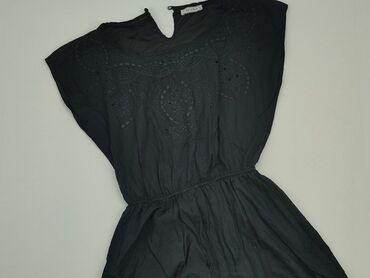 sukienki zloto czarna: Sukienka, S, Pull and Bear, stan - Dobry