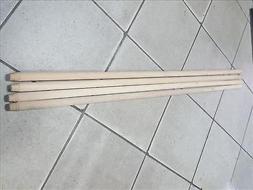 testere za trimer: U ponudi imamo drvene drske sa navojem 120 cm cena je 250 din po — 3