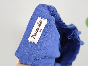 culotte jeans: Spodnie materiałowe damskie, rozmiar M — 4