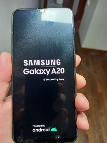 samsung galaxy s6 32gb: Samsung A20, 32 ГБ, цвет - Синий, Кнопочный, Сенсорный, Отпечаток пальца