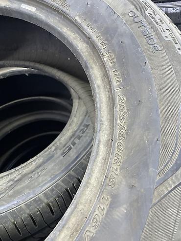 60: Шины 285 / 60 / R 18, Лето, Б/у, Пара, Легковые, Корея, Roadstone — 2