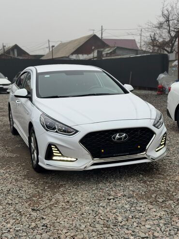 Hyundai: Hyundai Sonata: 2021 г., 2 л, Автомат, Газ, Седан — 9