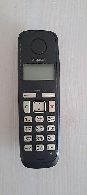 gigaset: Gigaset A120 simsiz ev telefonu Məhsul tərkibi: - Gigaset A120 — 2