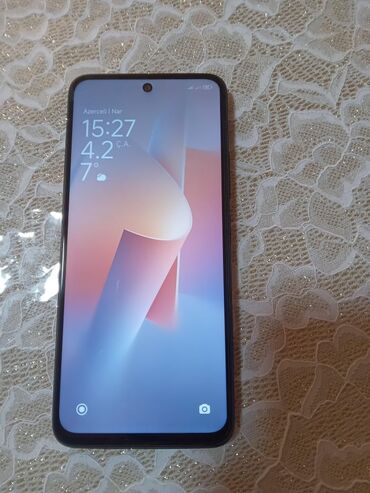 Xiaomi: Xiaomi Redmi 12, 128 GB, rəng - Qara, 
 Barmaq izi