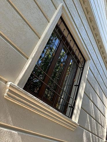 horgu işləri: Ünvan; Saray qəsəbəsiNovxanı yolu. Termo aqlay, isti aqlay fasad — 3