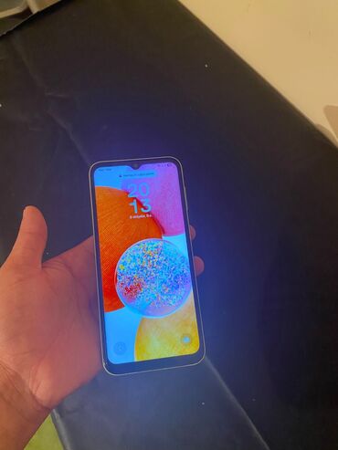 Aş qazanı: Samsung Galaxy A14, 128 GB, Barmaq izi, İki sim kartlı, Face ID
