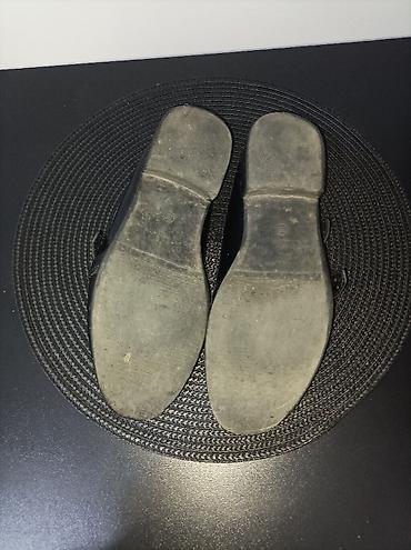 pantalone dzeparice: Seastar ženske cipele, broj 38. - Boja: crna - Model — 5