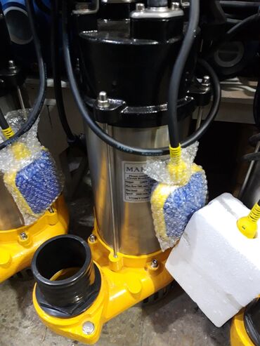 Nasoslar və hidroforlar: 🔴 Kanalizasiya nasosları ⚙️ Kanalizasiya üçün hər növ bıçaqlı nasoslar — 17