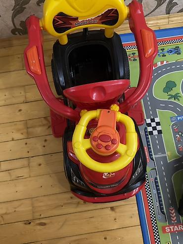 nerf satisi: Uşaq üçün “Magic Car” tipli itələmə maşın Qıymetde endırım olar - — 2