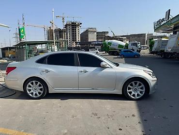 Hyundai: Hyundai Equus: 2011 г., 4.6 л, Автомат, Бензин, Седан — 9