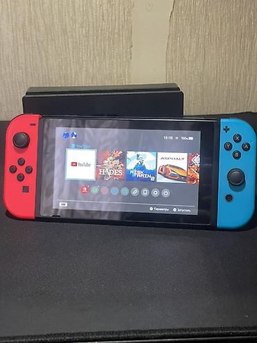 nintendo switch lite: 🎮 Nintendo Switch(ревизия v2) — 12 000 сом Продаю Nintendo Switch — 2