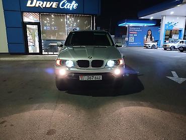 ред: BMW X5: 2003 г., 3 л, Автомат, Бензин, Внедорожник — 1