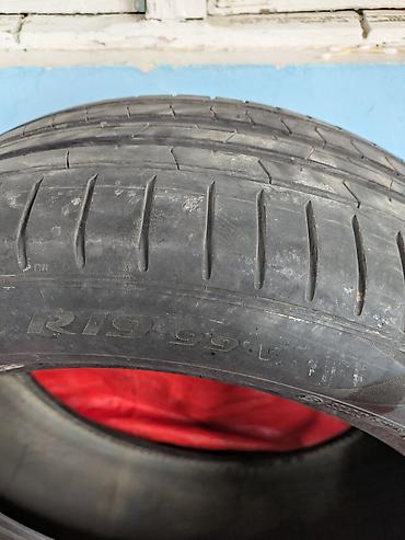 Шины: Летние шины Pirelli, размер 235/50 R19 99V. 2020 года в хорошем — 3