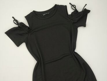 czarne t shirty i marynarka: Сукня жіноча, S