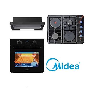 modric ms100: Набор встраиваемой техники Midea - Варочная панель комбинированная — 1