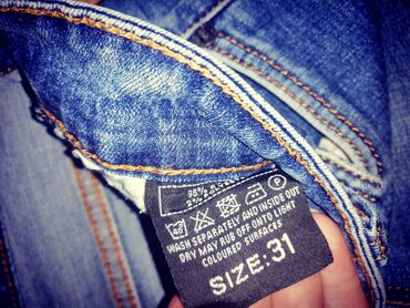 plus size farmerke: Jeans L (EU 40), XL (EU 42), color - Light blue