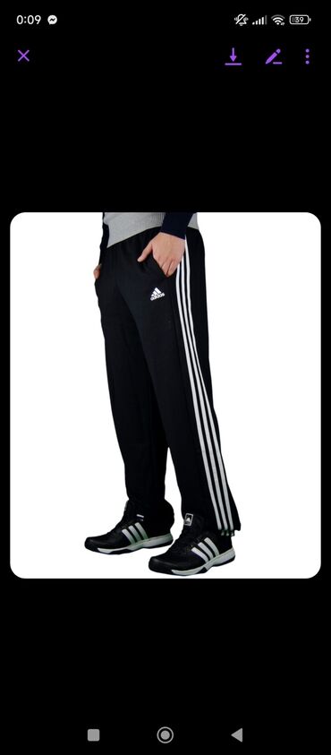 kopačke sa čarapicom: Set, 3XL (EU 58), Adidas, color - Black