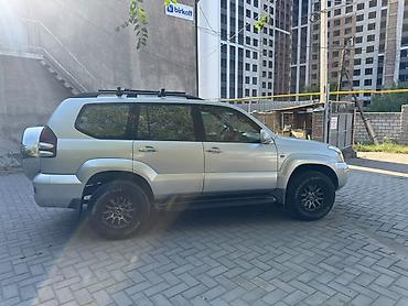 lend cruizer: Toyota Land Cruiser Prado: 2004 г., 3 л, Автомат, Дизель, Внедорожник — 6